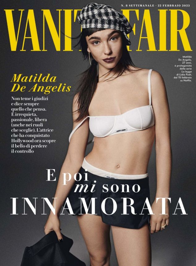 VANITY FAIR (Italy) magazine cover 22 February 2023