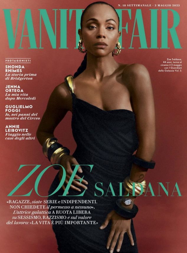 VANITY FAIR (Italy) magazine cover 3 May 2023