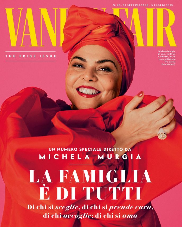 VANITY FAIR (Italy) magazine cover 5 July 2023