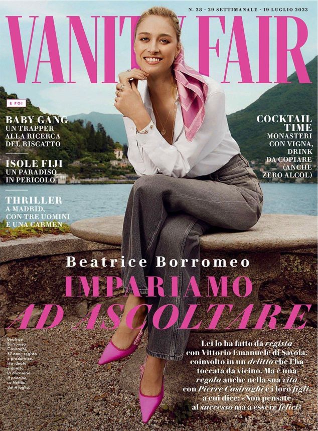 VANITY FAIR (Italy) magazine cover 19 July 2023