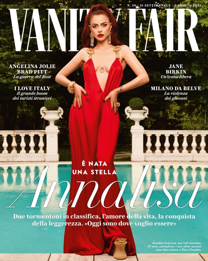 VANITY FAIR (Italy) magazine cover 2 August 2023