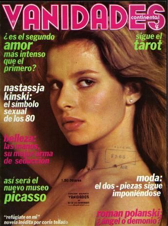 VANIDADES magazine cover 22 January 1980