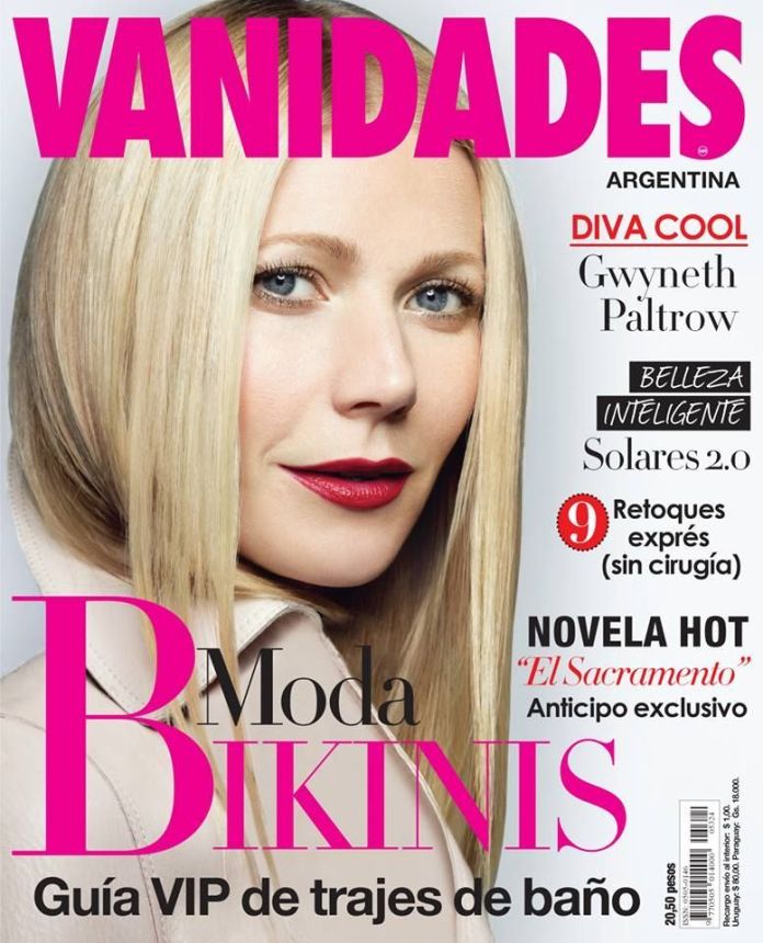 VANIDADES ARGENTINA magazine cover 15 November 2013