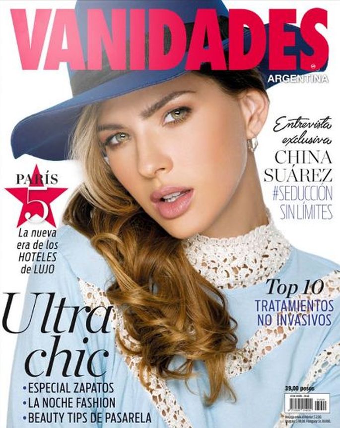 VANIDADES ARGENTINA magazine cover  May 2016