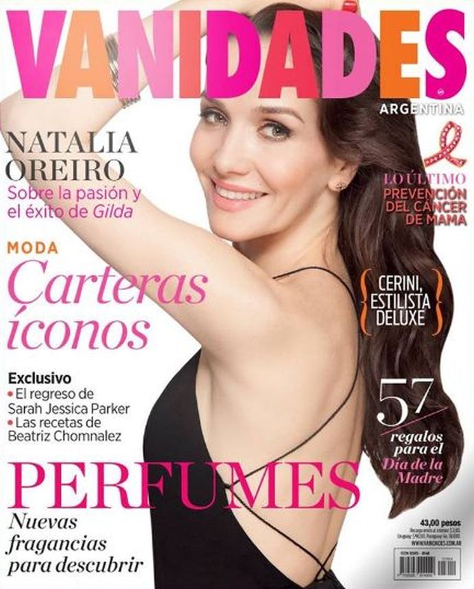 VANIDADES ARGENTINA magazine cover  October 2016