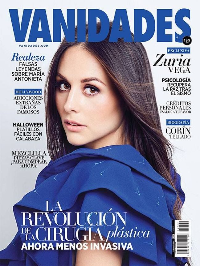 VANIDADES ARGENTINA magazine cover  October 2017