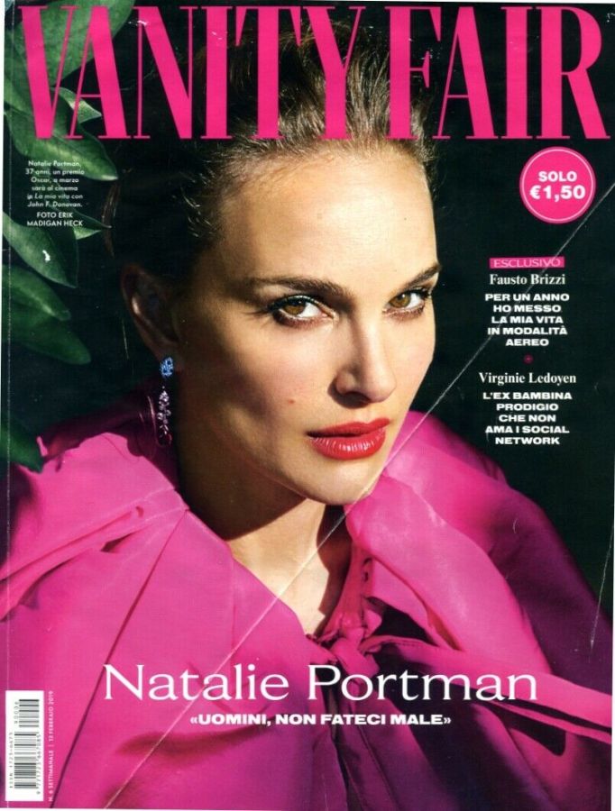 VANITY FAIR (Italy) magazine cover Issue 6 13 February 2019