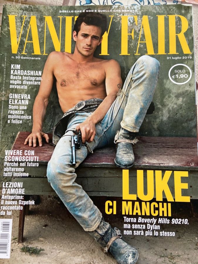 VANITY FAIR (Italy) magazine cover Issue 30 31 July 2019