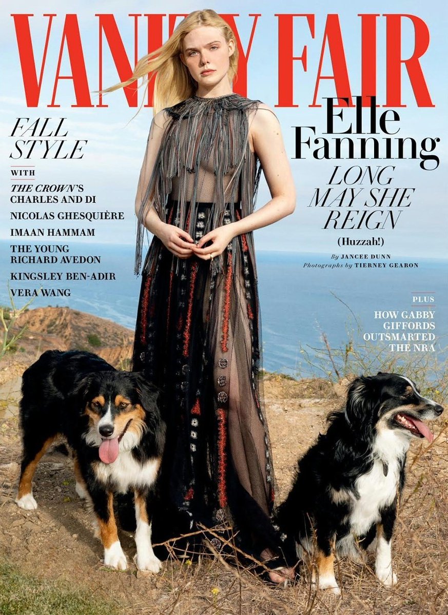 VANITY FAIR magazine cover  October 2020
