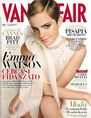 VANITY FAIR (Italy) magazine cover Issue 21 1 June 2011