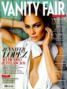 VANITY FAIR (Italy) magazine cover Issue 40 12 October 2011