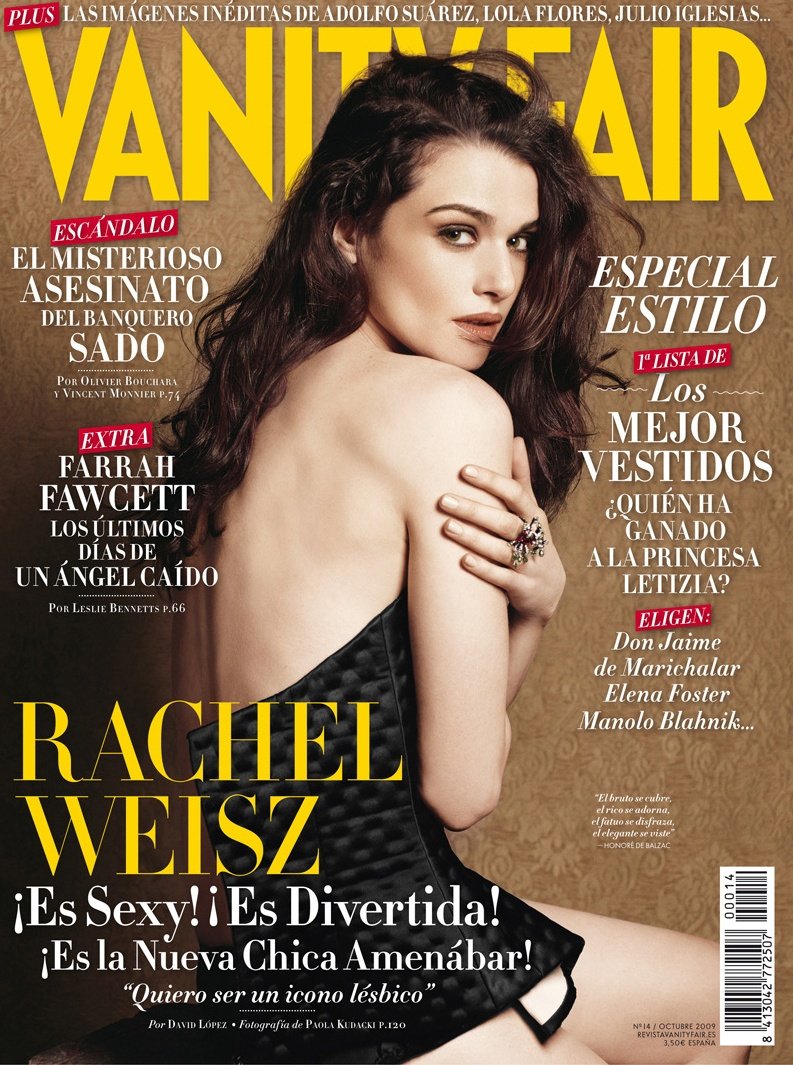 VANITY FAIR (Spain) magazine cover  October 2020