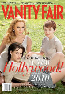 VANITY FAIR magazine cover Issue 595 March 2010