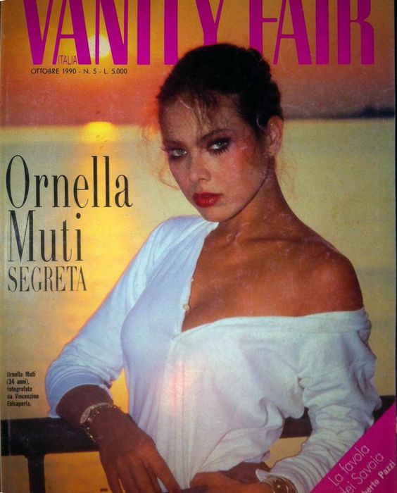 VANITY FAIR (Italy) magazine cover Issue 5  October 1990