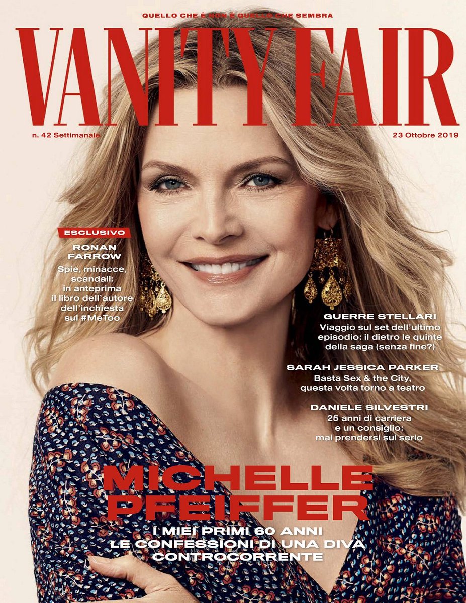 VANITY FAIR (Italy) magazine cover Issue 42 23 October 2019
