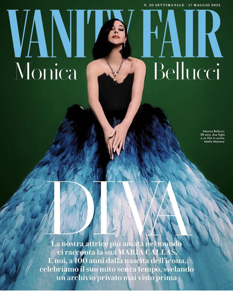 VANITY FAIR (Italy) magazine cover  May 2023