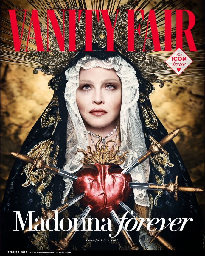VANITY FAIR (Spain) magazine cover  February 2023