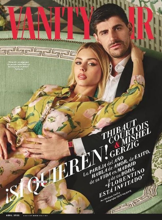 VANITY FAIR (Spain) magazine cover  April 2023