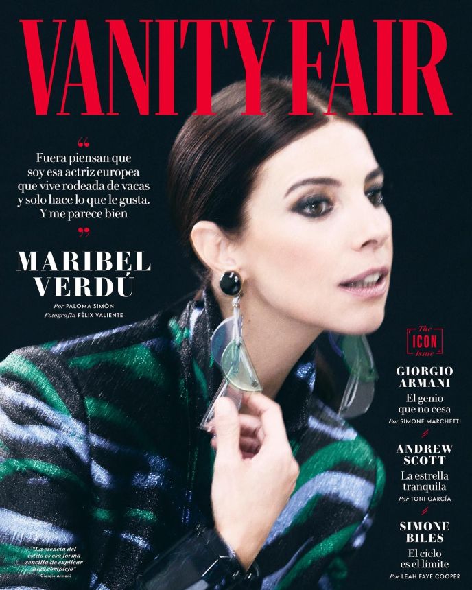 VANITY FAIR (Spain) magazine cover  February 2024