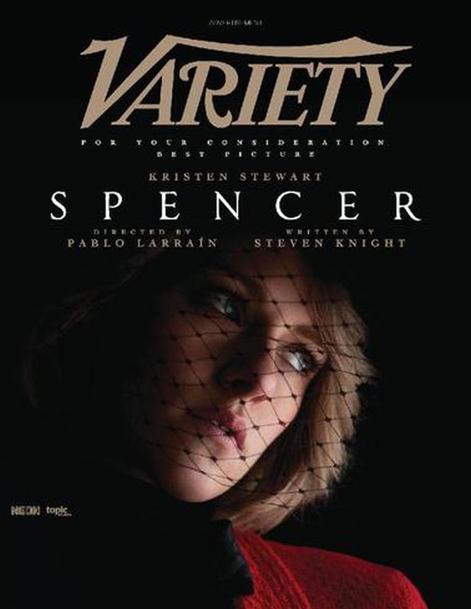 VARIETY magazine side cover 27 October 2021