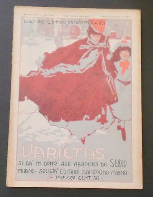 VARIETAS magazine cover Issue 43 November 1907