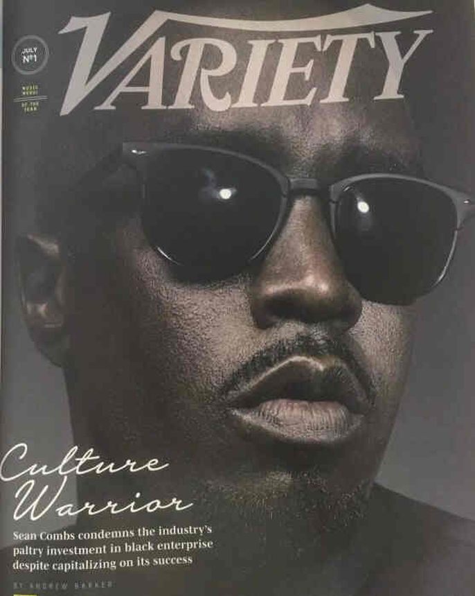 VARIETY magazine side cover 10 July 2018