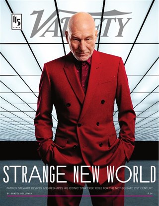 VARIETY magazine side cover 8 January 2020