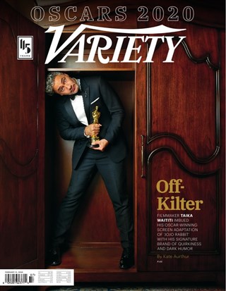 VARIETY magazine side cover 12 February 2020