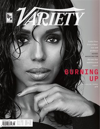 VARIETY magazine side cover 18 February 2020