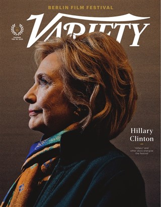 VARIETY magazine side cover 25 February 2020