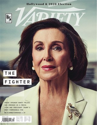 VARIETY magazine side cover 3 March 2020