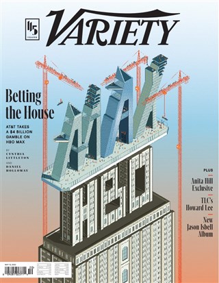 VARIETY magazine side cover 13 May 2020