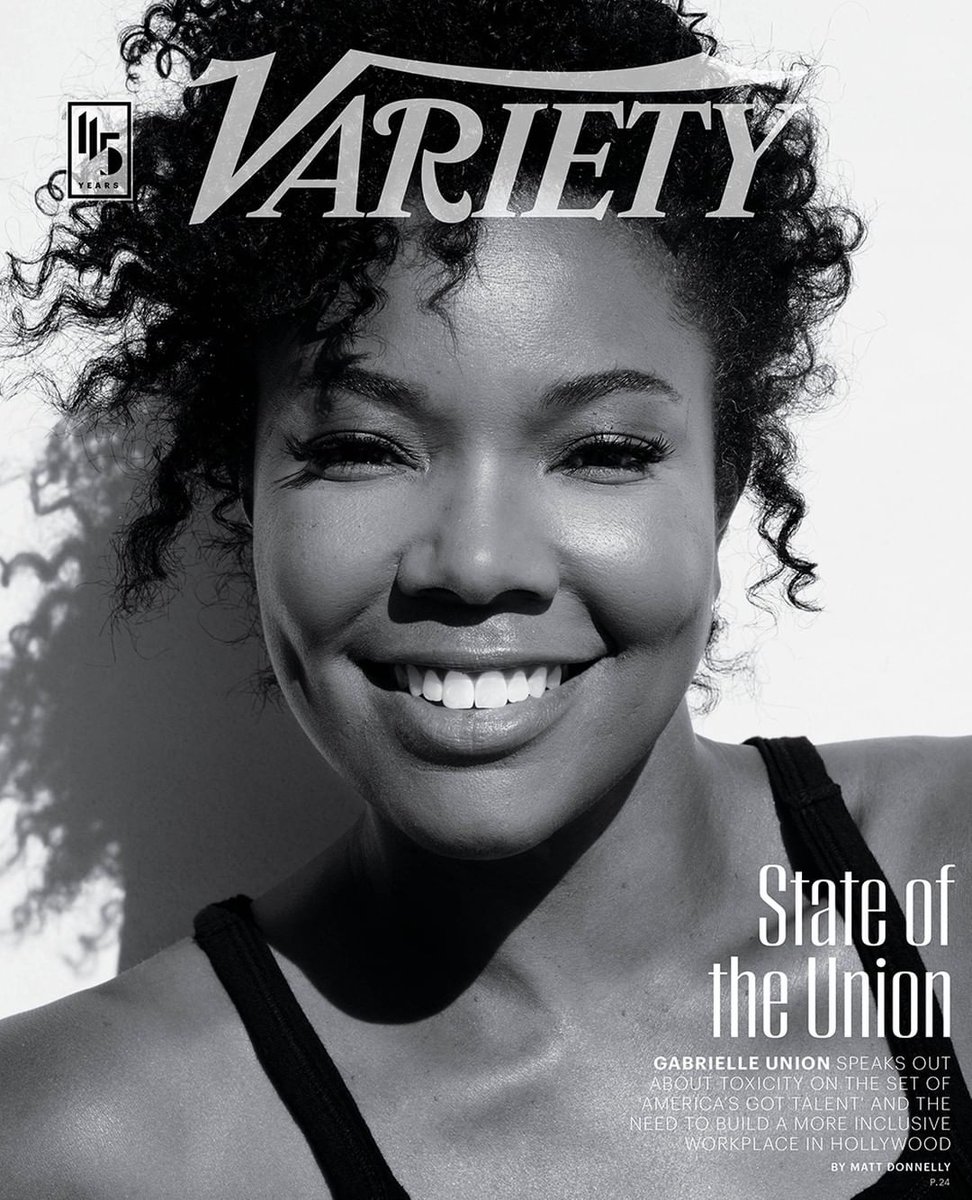 VARIETY magazine side cover 27 May 2020