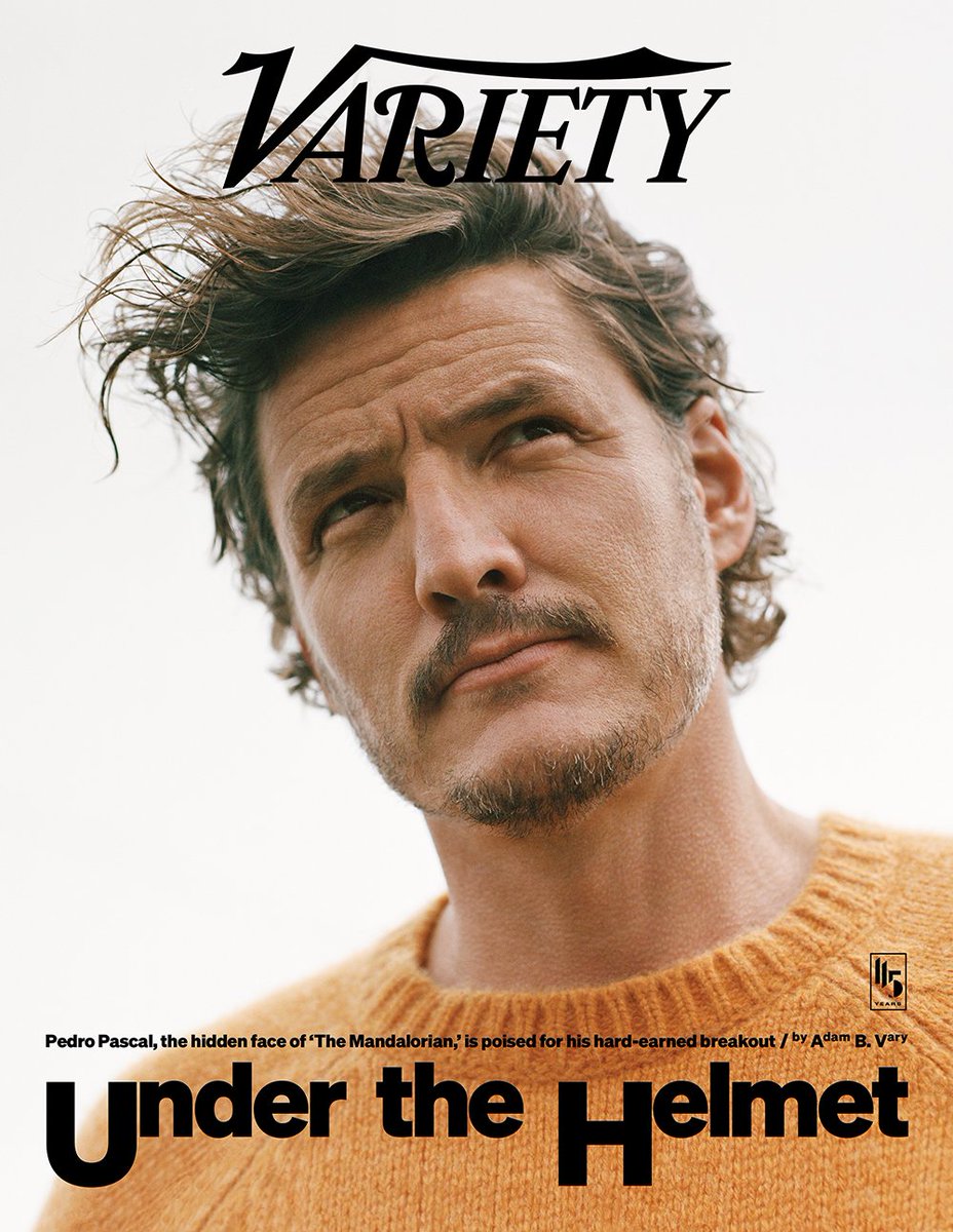 VARIETY magazine side cover  October 2020
