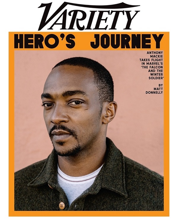 VARIETY magazine side cover 3 March 2021