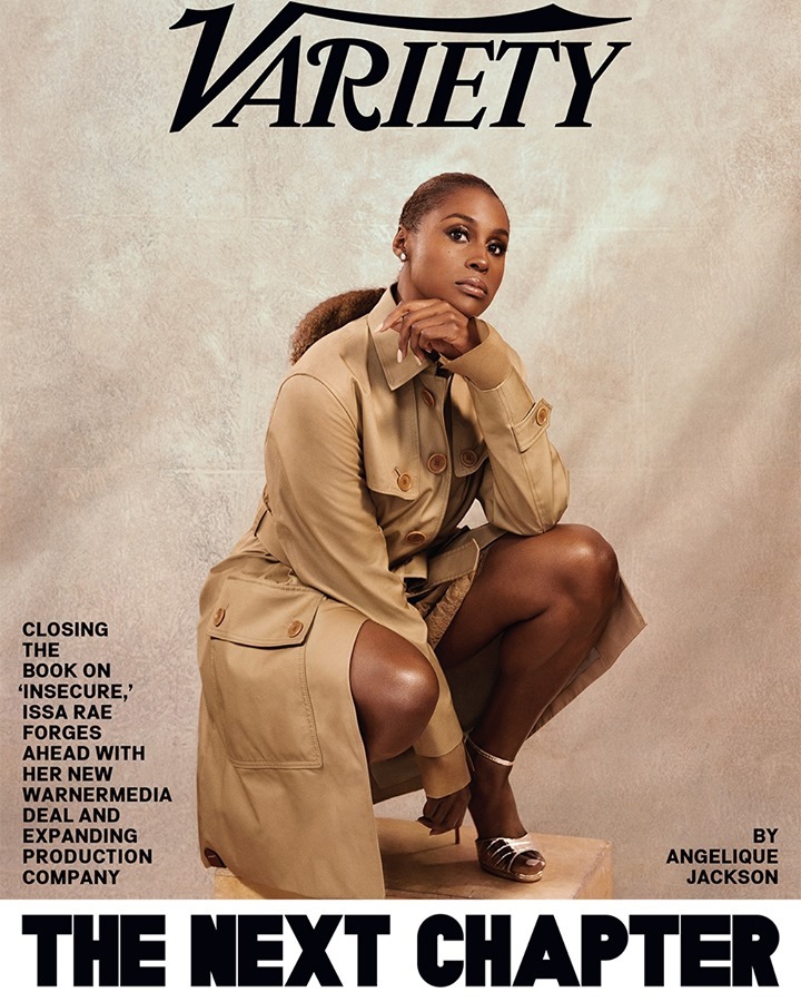 VARIETY magazine side cover 24 March 2021