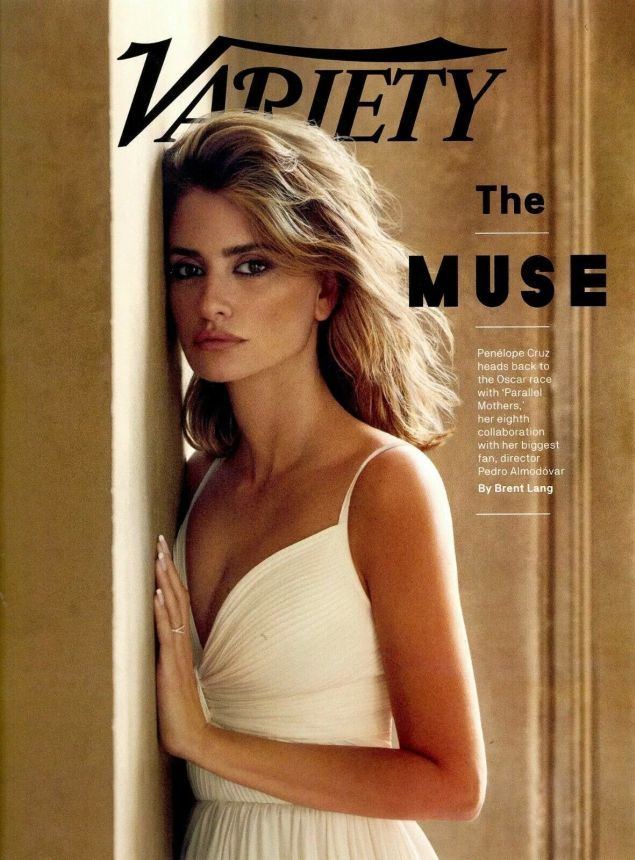 VARIETY magazine side cover 17 November 2021