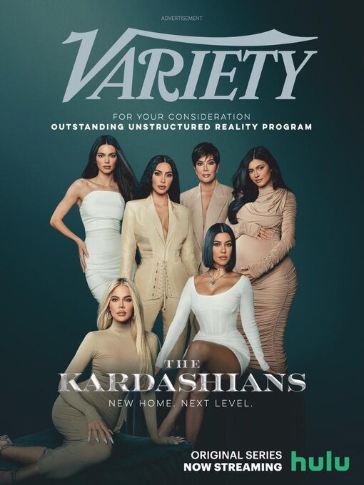 VARIETY magazine side cover 27 April 2022