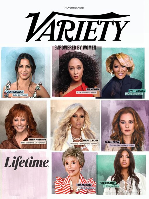 VARIETY magazine side cover 28 September 2022