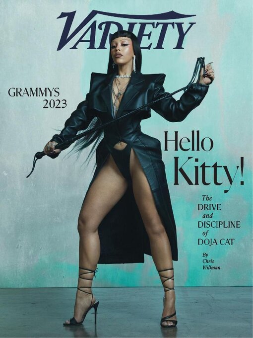 VARIETY magazine side cover 1 February 2023
