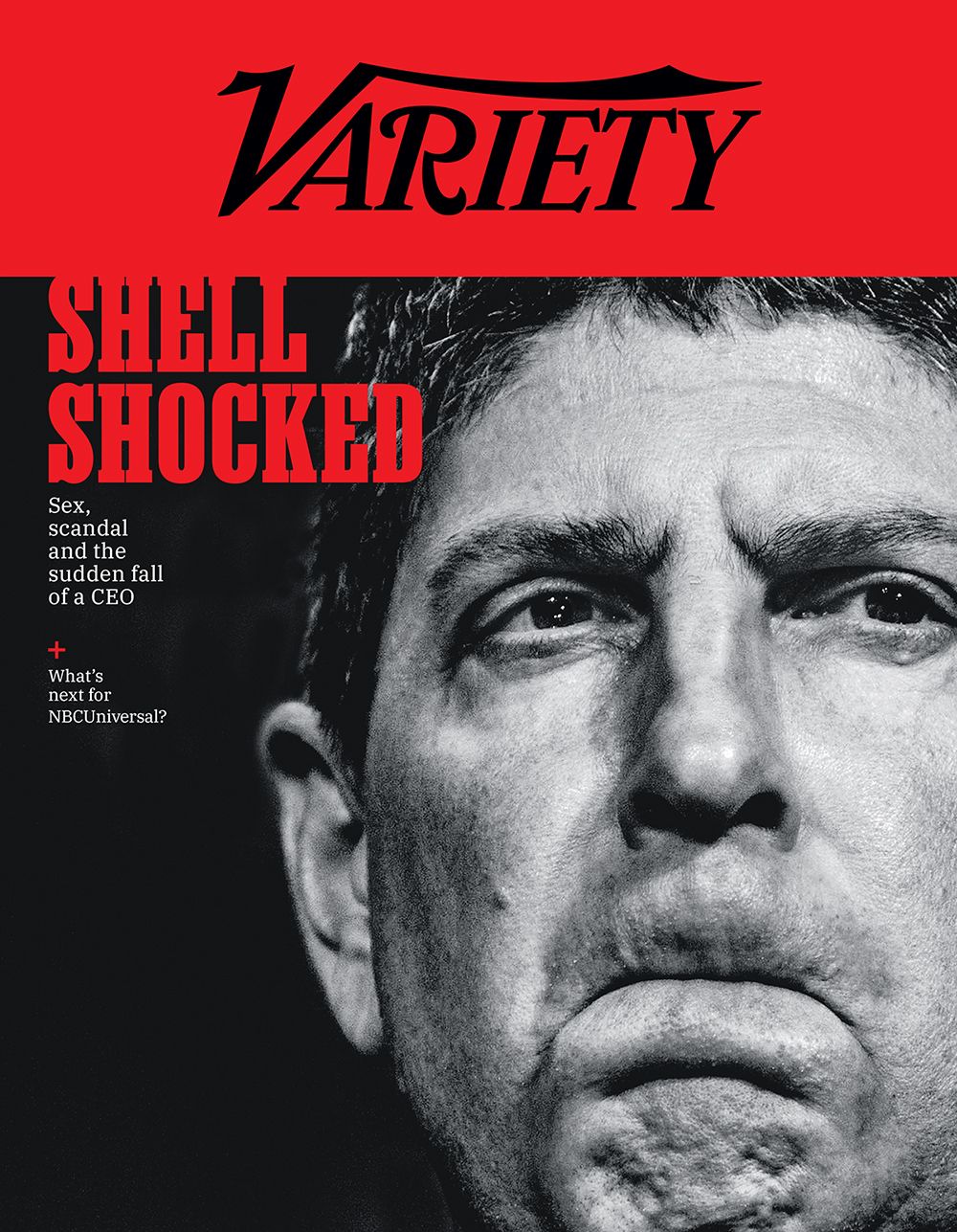 VARIETY magazine side cover 26 April 2023