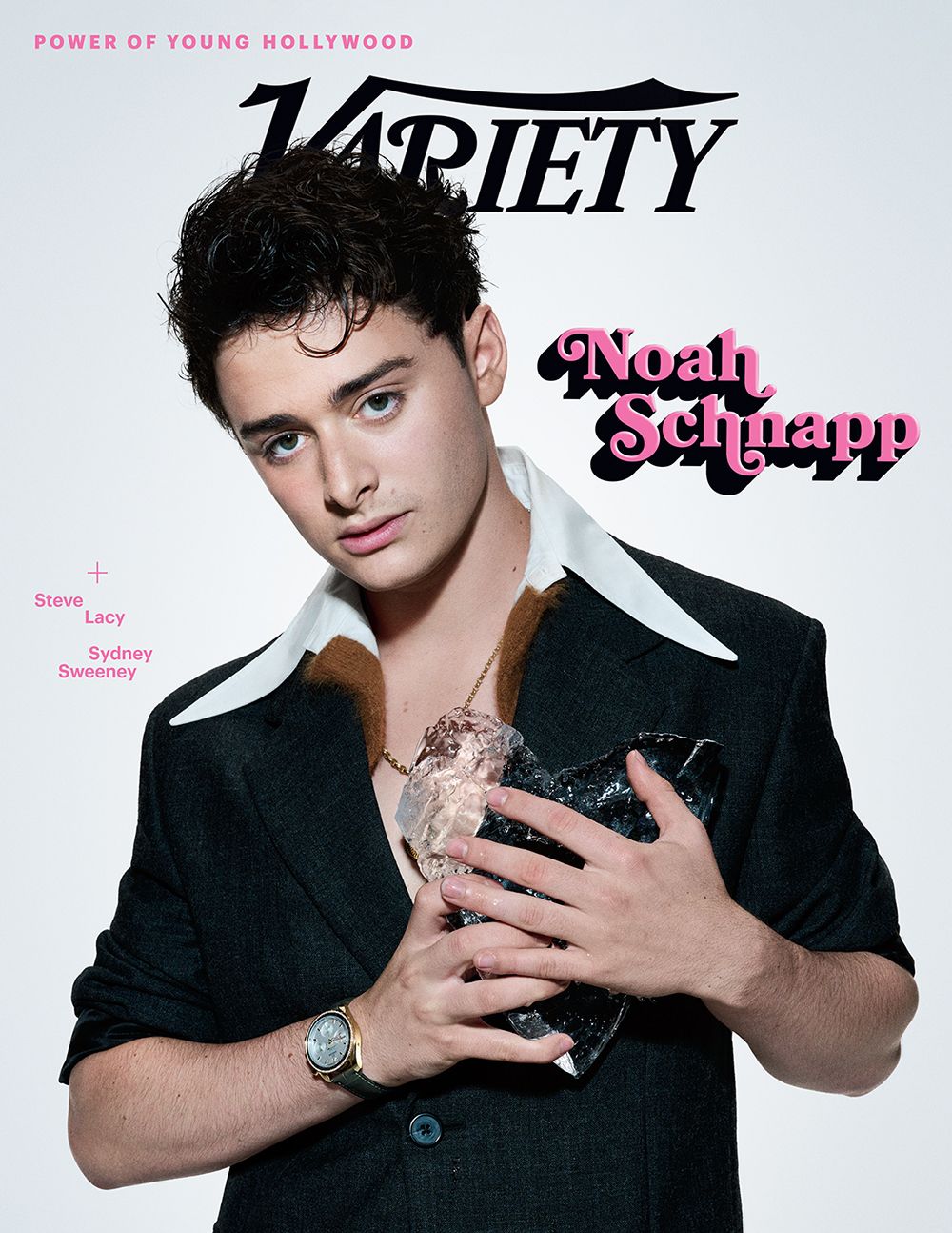 VARIETY magazine side cover 9 August 2023