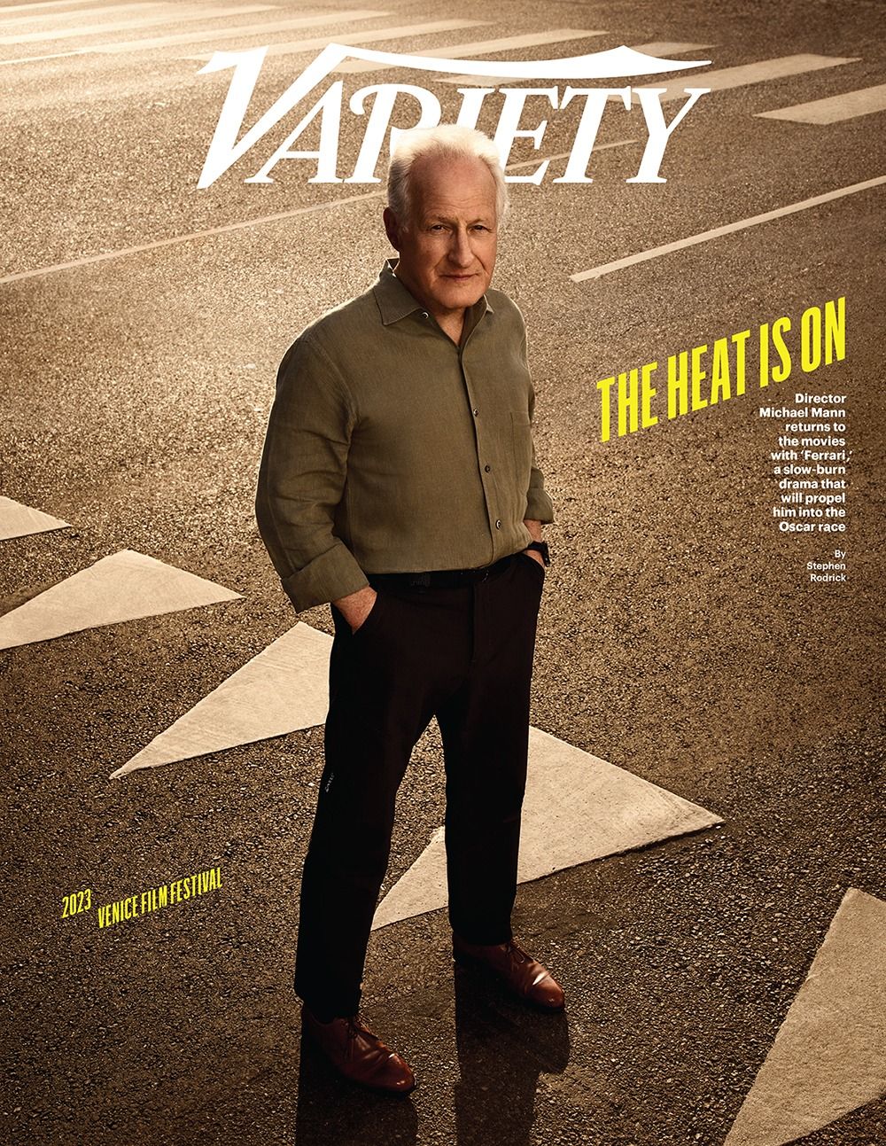VARIETY magazine side cover 23 August 2023