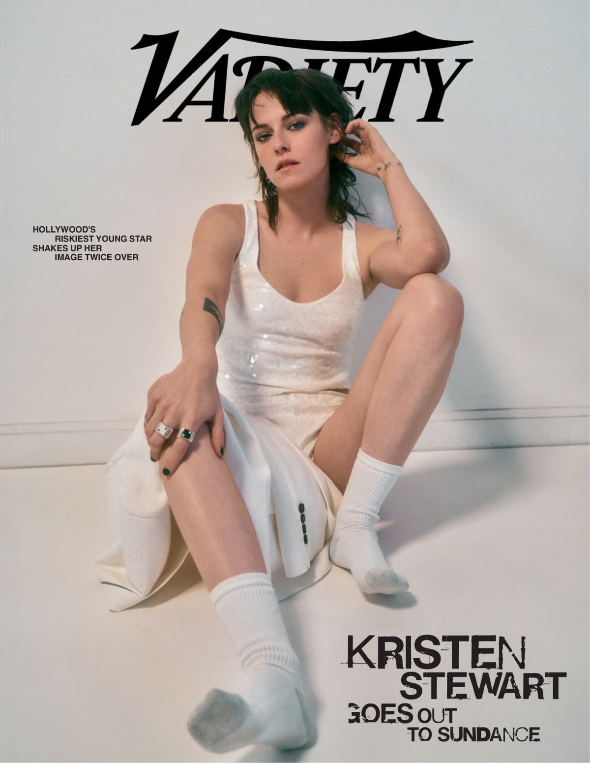 VARIETY magazine side cover 11 January 2024