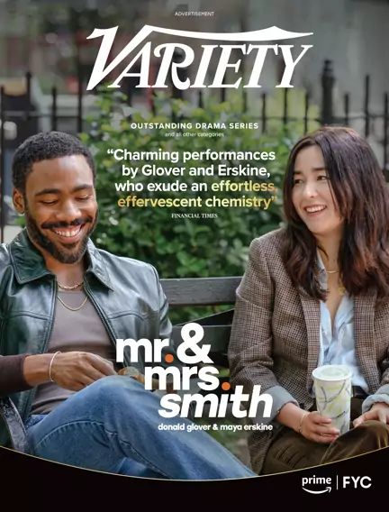 VARIETY magazine side cover 8 May 2024
