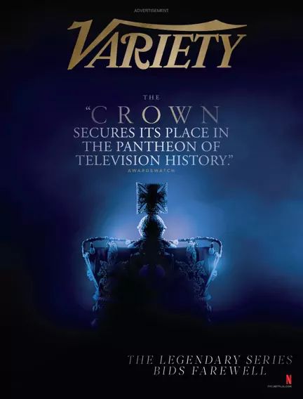 VARIETY magazine side cover 29 May 2024