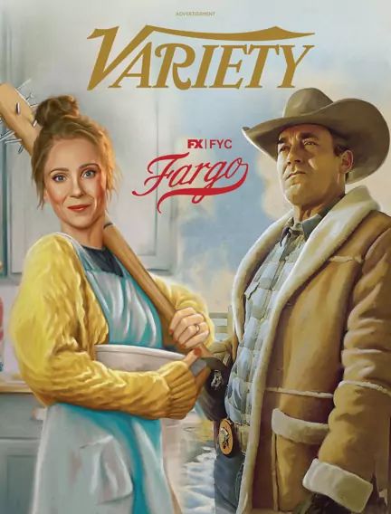 VARIETY magazine side cover 19 June 2024