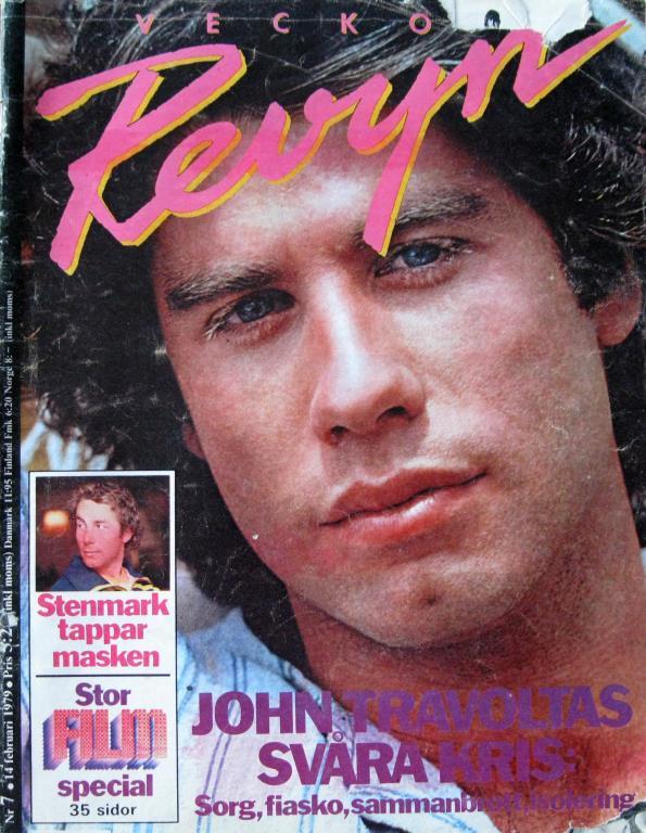VECKO-REVYN magazine side cover Issue 7 14 February 1979