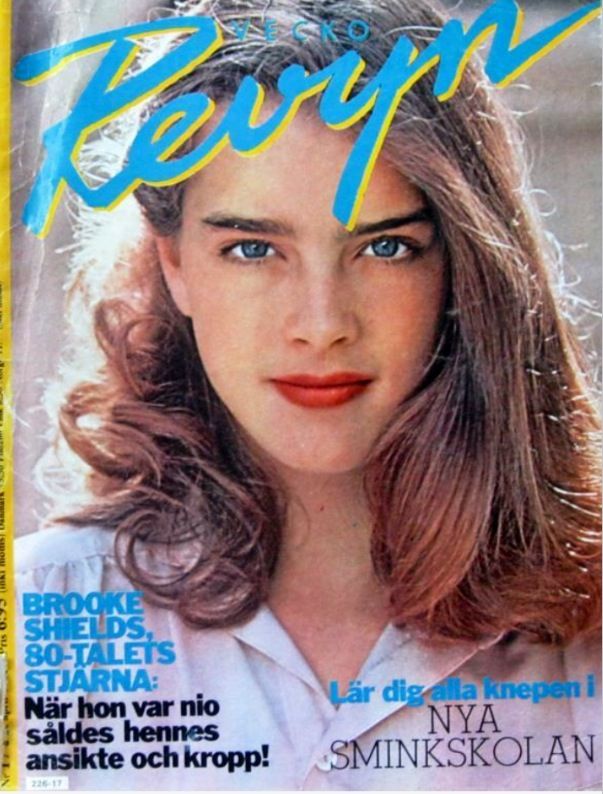 VECKO-REVYN magazine side cover Issue 17  1981