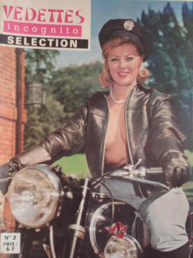 VEDETTES INCOGNITO SELECTION magazine cover Issue 2   1967